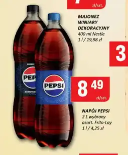 Chorten Pepsi Zero oferta