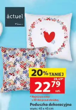 Auchan Poduszka dekoracyjna wym.: 45 x 45 cm oferta