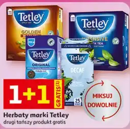 Auchan Herbaty marki Tetley oferta