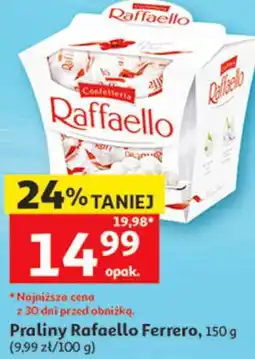 Auchan Praliny Rafaello Ferrero oferta