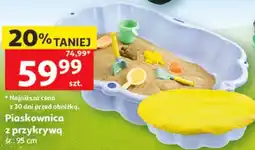 Auchan Piaskownica z przykrywą śr.: 95 cm oferta