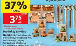 Auchan Produkty szkolne Kapibara oferta