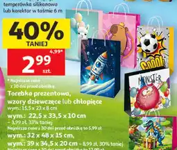 Auchan Torebka prezentowa oferta