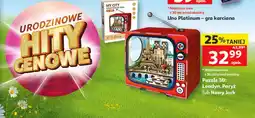 Auchan Puzzle 3D: Londyn, Paryż lub Nowy Jork oferta