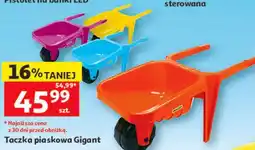 Auchan Taczka piaskowa Gigant oferta