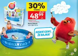 Auchan Basen Kalsel One Two Fun Intex oferta