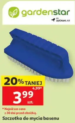 Auchan Szczotka do mycia basenu oferta