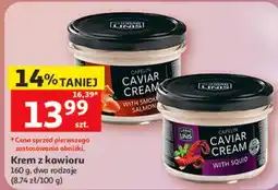 Auchan Krem z kawioru oferta
