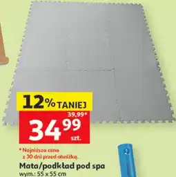 Auchan Mata/podkład pod spa oferta