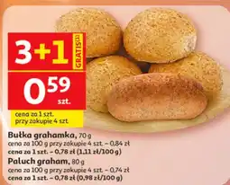 Auchan Bułka grahamka / Paluch graham oferta