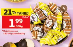 Auchan Krówki z Milanówka mleczne lub kakaowe luzem lub w opakowaniu oferta