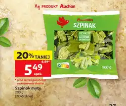 Auchan Szpinak myty oferta
