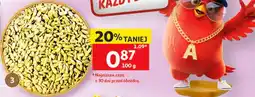 Auchan Słonecznik łuskany luzem lub w opakowaniu oferta