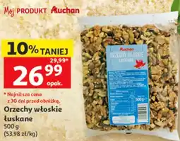 Auchan Orzechy włoskie łuskane oferta