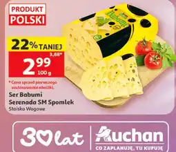 Auchan Ser Babumi oferta