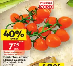 Auchan Pomidor truskawkowy odmiana sunstream oferta