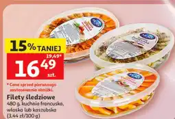 Auchan Filety śledziowe oferta