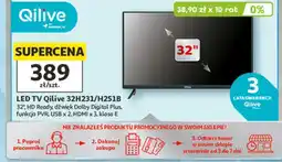 Auchan LED TV Qilive 32H231/H251B oferta