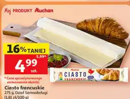 Auchan Ciasto francuskie oferta