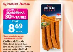 Auchan Kiełbaski śląskie oferta