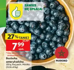Auchan Borówka amerykańska oferta