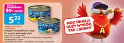Auchan Tuńczyk w kawałkach w oleju lub w sosie własnym Lisner oferta