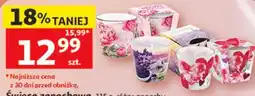 Auchan Świeca zapachowa, 115 g, różne zapachy oferta