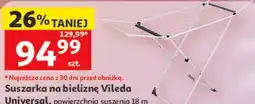 Auchan Suszarka na bieliznę Vileda Universal oferta