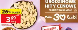 Auchan Orzechy nerkowca, połówki luzem lub w opakowaniu oferta