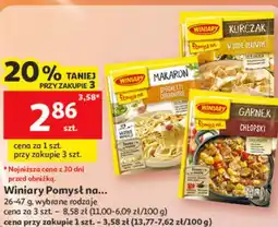 Auchan Winiary Pomysł na oferta