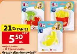 Auchan Gryzak dla niemowląt oferta