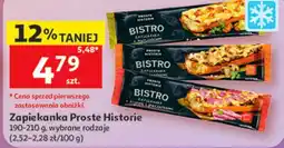 Auchan Zapiekanka Proste Historie 190-210 g, wybrane rodzaje oferta