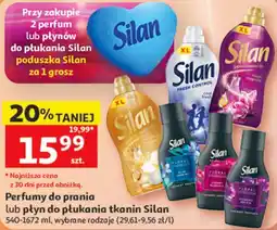 Auchan Perfumy do prania lub płyn do płukania tkanin Silan oferta