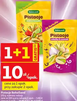 Auchan Pistacje Bakalland oferta