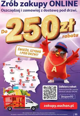 Auchan Zakupy ONLINE Auchan rabat oferta