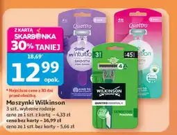 Auchan Maszynki Wilkinson 3 szt., wybrane rodzaje oferta