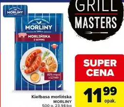 Carrefour Market Kiełbasa morlińska MORLINY oferta
