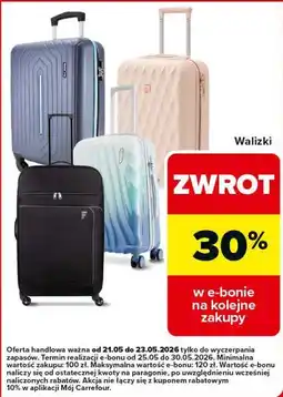 Carrefour Market Walizki oferta