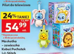 Auchan Maskotka - zawieszka Kubuś Puchatek lub Stitch oferta