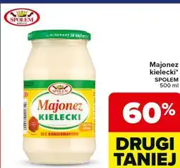 Carrefour Market Majonez kielecki* SPOŁEM oferta