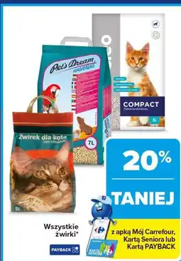 Carrefour Market Wszystkie żwirki oferta