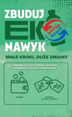 Carrefour Market Zbuduj eko nawyk oferta