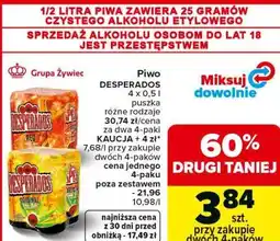 Carrefour Piwo DESPERADOS oferta