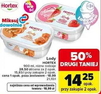 Carrefour Market Lody HORTEX oferta