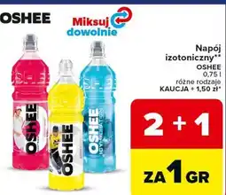 Carrefour Market Napój izotoniczny** OSHEE oferta