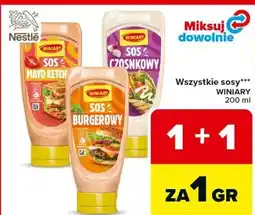 Carrefour Wszystkie sosy*** WINIARY oferta