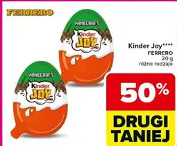 Carrefour Kinder Joy**** FERRERO oferta