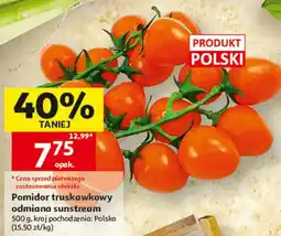 Auchan Pomidor truskawkowy odmiana sunstream oferta