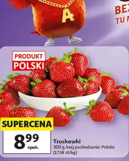 Auchan Truskawki oferta