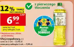 Auchan Olej rzepakowy oferta